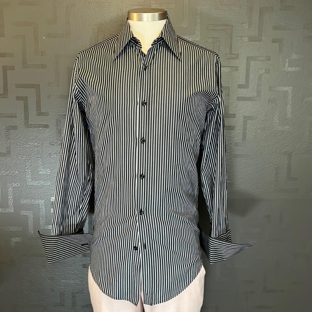 YSL French Cuff Dress Shirt